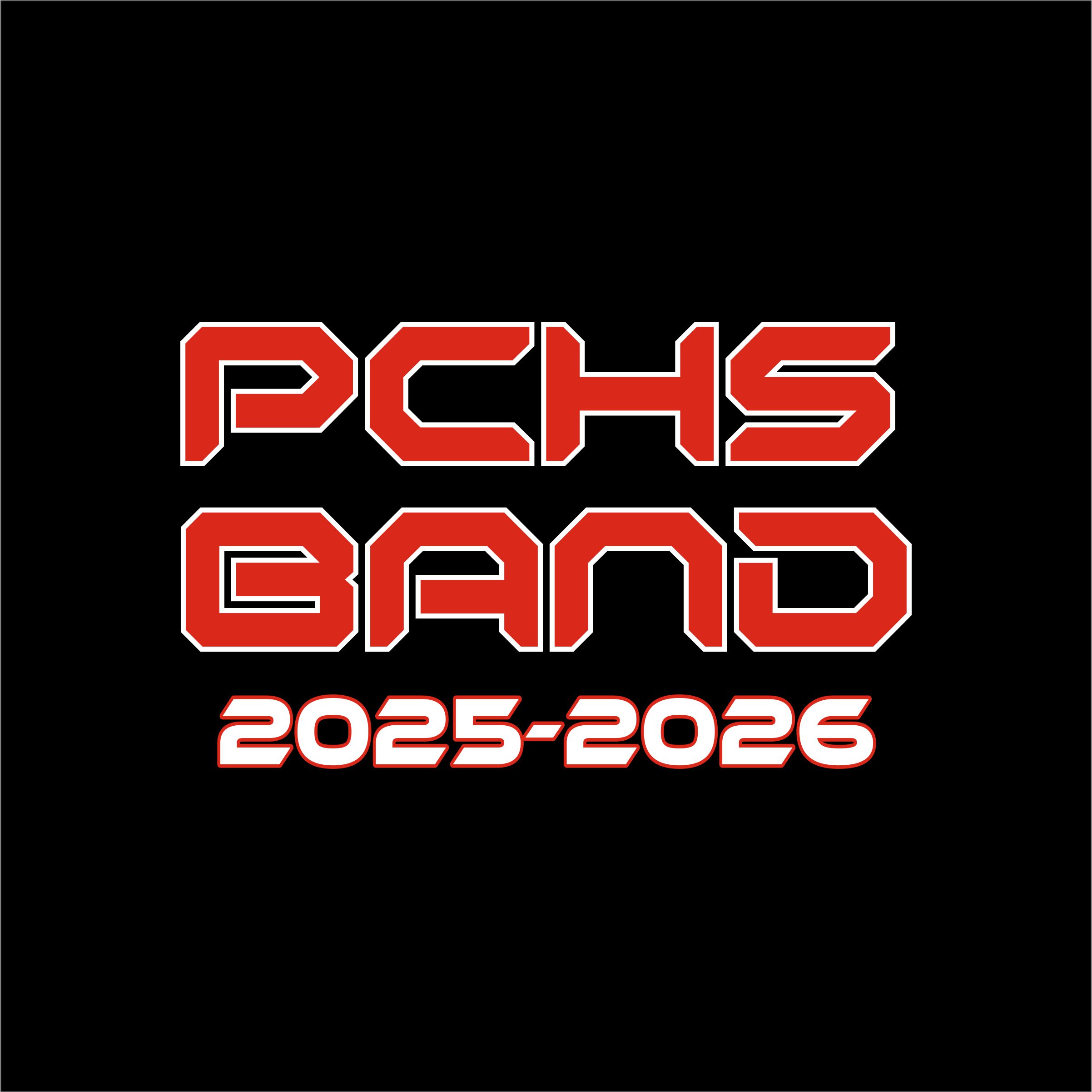 PCHS Band Store logo